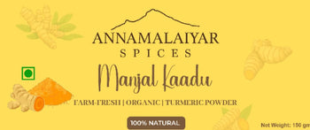 Organic Turmeric powder